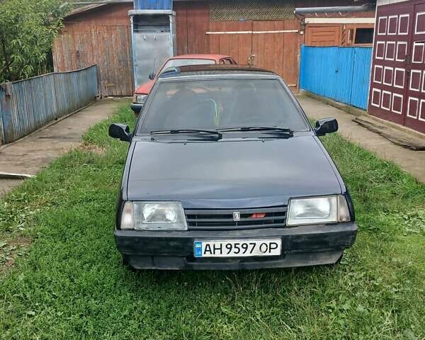 Чорний ВАЗ 2109, об'ємом двигуна 1.6 л та пробігом 147 тис. км за 1500 $, фото 2 на Automoto.ua