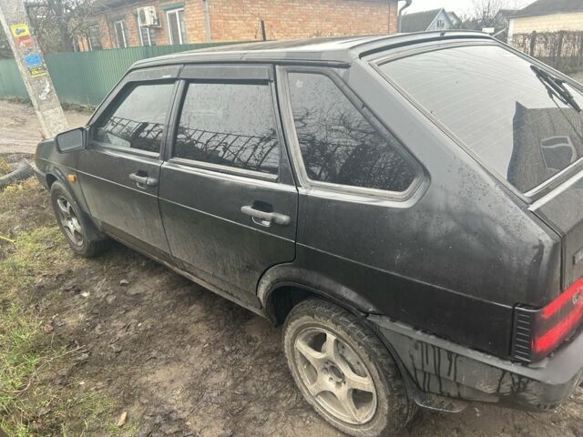 Черный ВАЗ 2109, объемом двигателя 1.6 л и пробегом 200 тыс. км за 1999 $, фото 3 на Automoto.ua