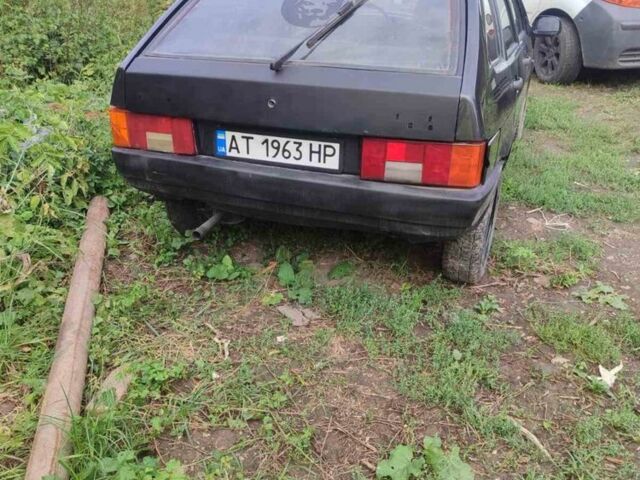 Черный ВАЗ 2109, объемом двигателя 1.6 л и пробегом 3 тыс. км за 500 $, фото 4 на Automoto.ua