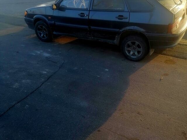 Чорний ВАЗ 2109, об'ємом двигуна 1.6 л та пробігом 14 тис. км за 1350 $, фото 3 на Automoto.ua