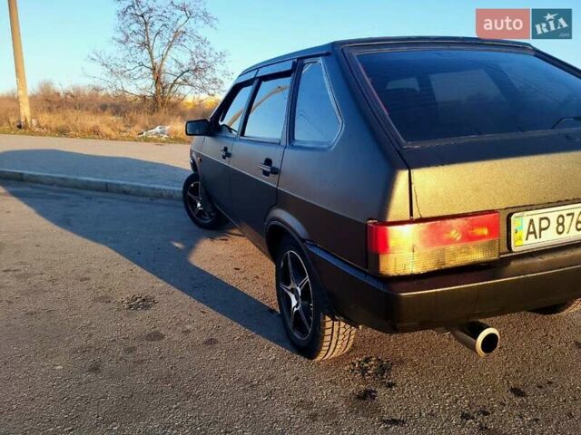 Чорний ВАЗ 2109, об'ємом двигуна 1.6 л та пробігом 76 тис. км за 3000 $, фото 12 на Automoto.ua