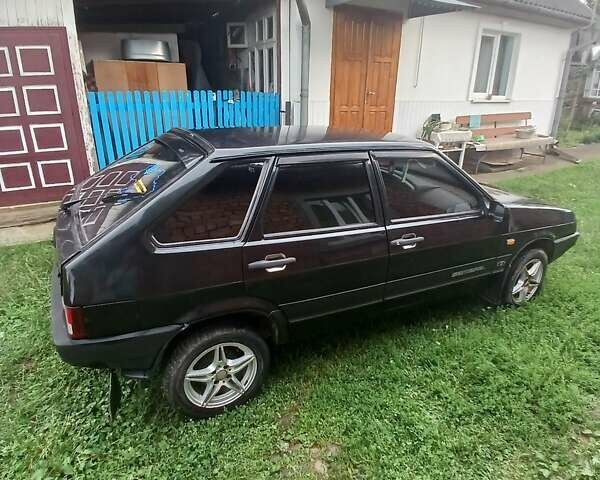 Чорний ВАЗ 2109, об'ємом двигуна 1.6 л та пробігом 147 тис. км за 1500 $, фото 6 на Automoto.ua