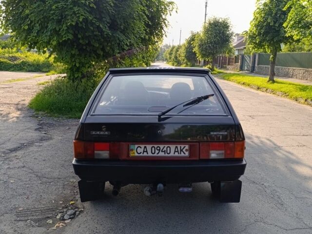 Чорний ВАЗ 2109, об'ємом двигуна 1.6 л та пробігом 160 тис. км за 2000 $, фото 7 на Automoto.ua