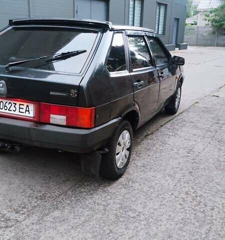 Чорний ВАЗ 2109, об'ємом двигуна 1.6 л та пробігом 326 тис. км за 1499 $, фото 5 на Automoto.ua