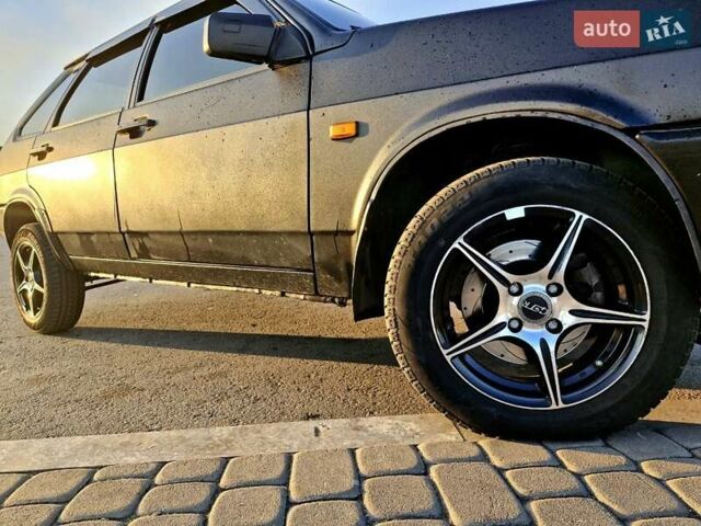 Чорний ВАЗ 2109, об'ємом двигуна 1.6 л та пробігом 76 тис. км за 3000 $, фото 4 на Automoto.ua