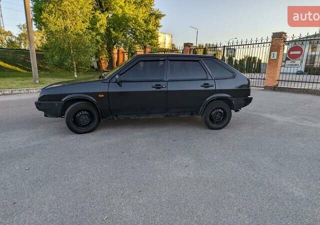 Черный ВАЗ 2109, объемом двигателя 1.6 л и пробегом 208 тыс. км за 1500 $, фото 6 на Automoto.ua