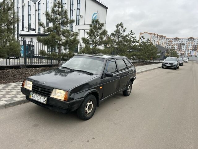 Черный ВАЗ 2109, объемом двигателя 0 л и пробегом 112 тыс. км за 850 $, фото 2 на Automoto.ua