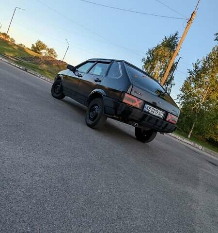 Черный ВАЗ 2109, объемом двигателя 1.6 л и пробегом 208 тыс. км за 1500 $, фото 7 на Automoto.ua