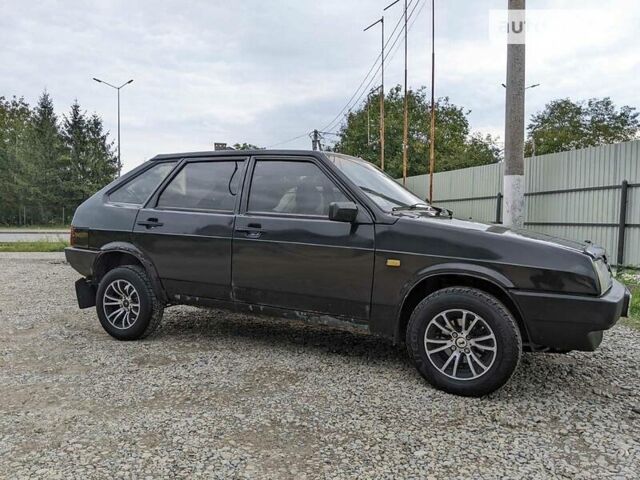 Чорний ВАЗ 2109, об'ємом двигуна 1.6 л та пробігом 166 тис. км за 2000 $, фото 1 на Automoto.ua