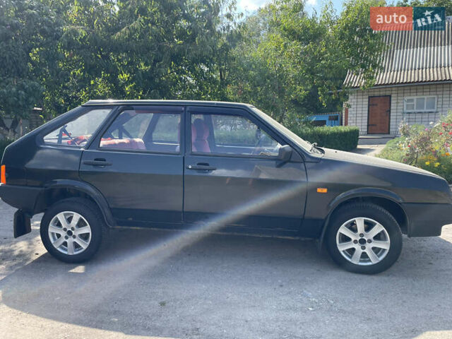 Чорний ВАЗ 2109, об'ємом двигуна 1.5 л та пробігом 160 тис. км за 1600 $, фото 3 на Automoto.ua