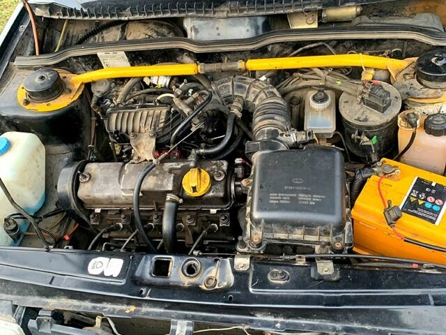 Чорний ВАЗ 2109, об'ємом двигуна 1.6 л та пробігом 250 тис. км за 650 $, фото 6 на Automoto.ua