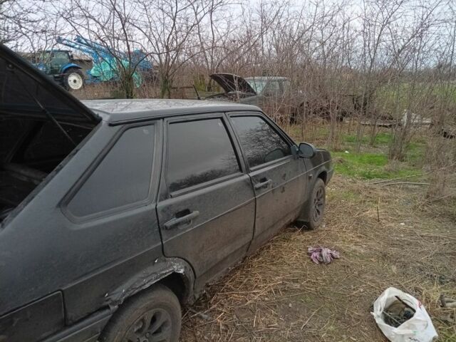 Чорний ВАЗ 2109, об'ємом двигуна 1.5 л та пробігом 250 тис. км за 710 $, фото 1 на Automoto.ua