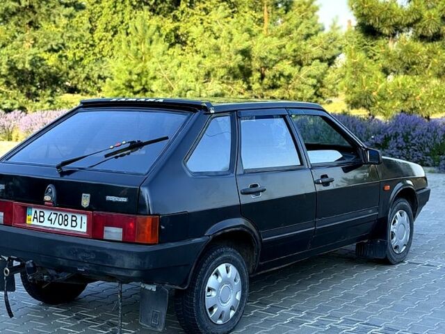 Чорний ВАЗ 2109, об'ємом двигуна 1.6 л та пробігом 105 тис. км за 1800 $, фото 3 на Automoto.ua