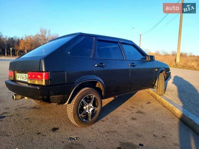 Чорний ВАЗ 2109, об'ємом двигуна 1.6 л та пробігом 76 тис. км за 3000 $, фото 11 на Automoto.ua