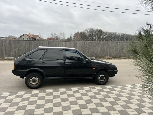 Черный ВАЗ 2109, объемом двигателя 0 л и пробегом 112 тыс. км за 850 $, фото 3 на Automoto.ua