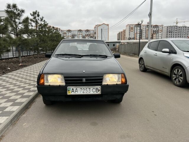 Черный ВАЗ 2109, объемом двигателя 0 л и пробегом 112 тыс. км за 850 $, фото 1 на Automoto.ua