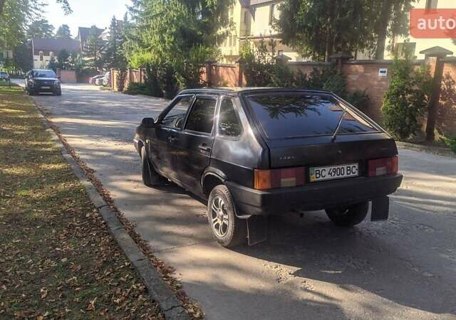 Чорний ВАЗ 2109, об'ємом двигуна 1.6 л та пробігом 110 тис. км за 1500 $, фото 1 на Automoto.ua