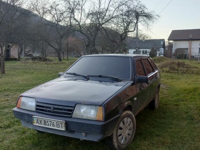 Черный ВАЗ 2109, объемом двигателя 0 л и пробегом 280 тыс. км за 356 $, фото 1 на Automoto.ua