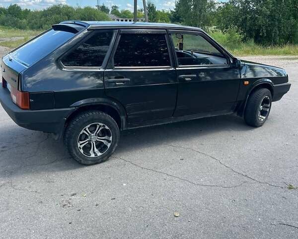 Чорний ВАЗ 2109, об'ємом двигуна 1.6 л та пробігом 200 тис. км за 1750 $, фото 12 на Automoto.ua