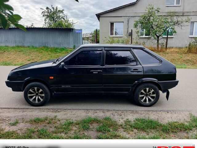 Черный ВАЗ 2109, объемом двигателя 1.6 л и пробегом 195 тыс. км за 1600 $, фото 7 на Automoto.ua