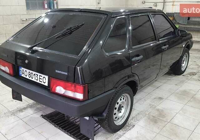 Чорний ВАЗ 2109, об'ємом двигуна 1.6 л та пробігом 150 тис. км за 1900 $, фото 5 на Automoto.ua