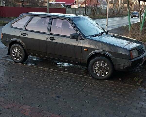 Чорний ВАЗ 2109, об'ємом двигуна 1.6 л та пробігом 111 тис. км за 1780 $, фото 2 на Automoto.ua