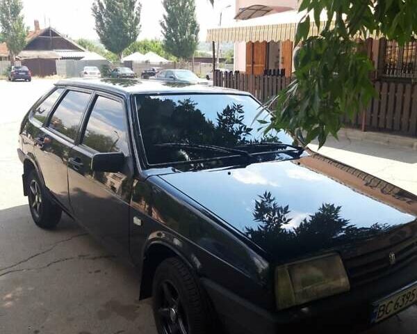 Черный ВАЗ 2109, объемом двигателя 1.6 л и пробегом 180 тыс. км за 2500 $, фото 10 на Automoto.ua
