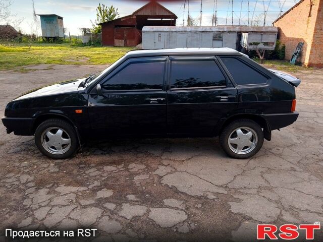 Черный ВАЗ 2109, объемом двигателя 1.6 л и пробегом 0 тыс. км за 1800 $, фото 2 на Automoto.ua