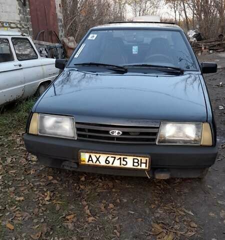 Чорний ВАЗ 2109, об'ємом двигуна 1.6 л та пробігом 167 тис. км за 1850 $, фото 4 на Automoto.ua
