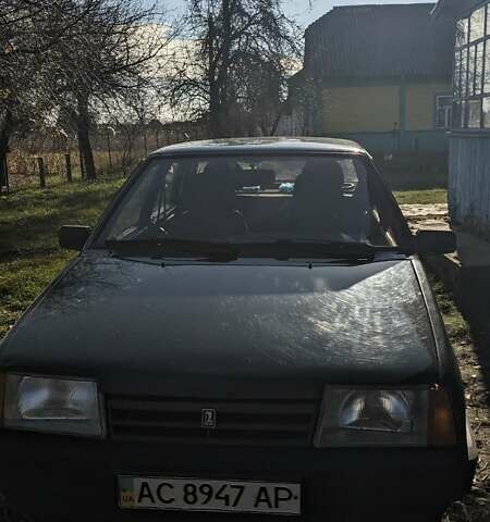 Черный ВАЗ 2109, объемом двигателя 0 л и пробегом 149 тыс. км за 1300 $, фото 2 на Automoto.ua