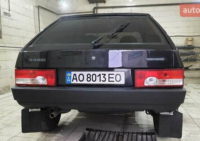 Чорний ВАЗ 2109, об'ємом двигуна 1.6 л та пробігом 150 тис. км за 1900 $, фото 6 на Automoto.ua