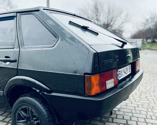 Черный ВАЗ 2109, объемом двигателя 1.6 л и пробегом 28 тыс. км за 1750 $, фото 16 на Automoto.ua