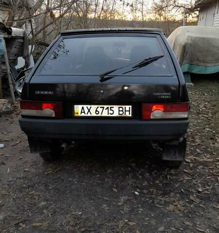 Чорний ВАЗ 2109, об'ємом двигуна 1.6 л та пробігом 167 тис. км за 1850 $, фото 1 на Automoto.ua