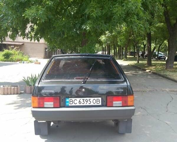 Черный ВАЗ 2109, объемом двигателя 1.6 л и пробегом 180 тыс. км за 2500 $, фото 5 на Automoto.ua