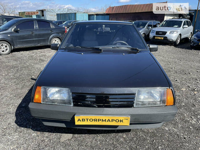 Чорний ВАЗ 2109, об'ємом двигуна 1.6 л та пробігом 139 тис. км за 2350 $, фото 1 на Automoto.ua