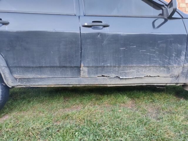 Черный ВАЗ 2109, объемом двигателя 0 л и пробегом 280 тыс. км за 356 $, фото 6 на Automoto.ua