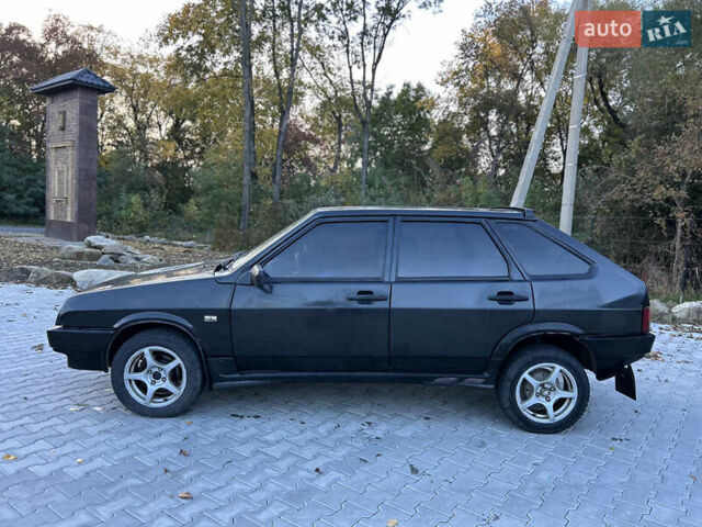 ВАЗ 2109 2008 в Черновцах на Automoto.ua Черный ВАЗ 2109, объемом двигателя 1.6 л и пробегом 217 тыс. км за 1499 $, фото 2 на Automoto.ua