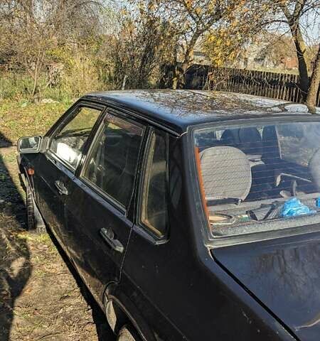 Черный ВАЗ 2109, объемом двигателя 0 л и пробегом 149 тыс. км за 1300 $, фото 3 на Automoto.ua