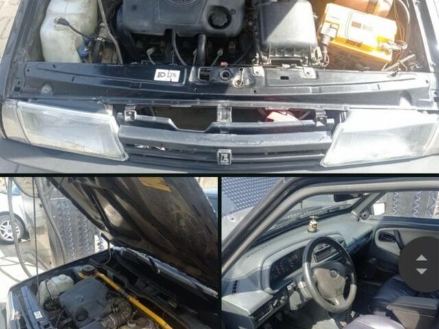 Черный ВАЗ 2109, объемом двигателя 1.6 л и пробегом 130 тыс. км за 1500 $, фото 1 на Automoto.ua