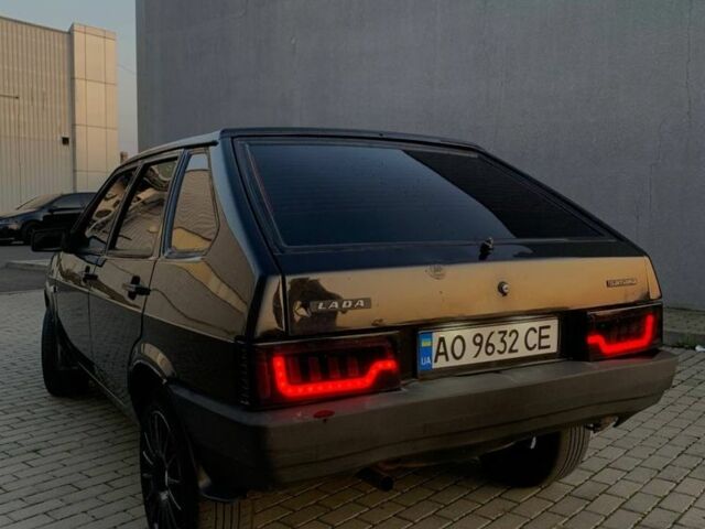 Чорний ВАЗ 2109, об'ємом двигуна 1.6 л та пробігом 208 тис. км за 2250 $, фото 7 на Automoto.ua