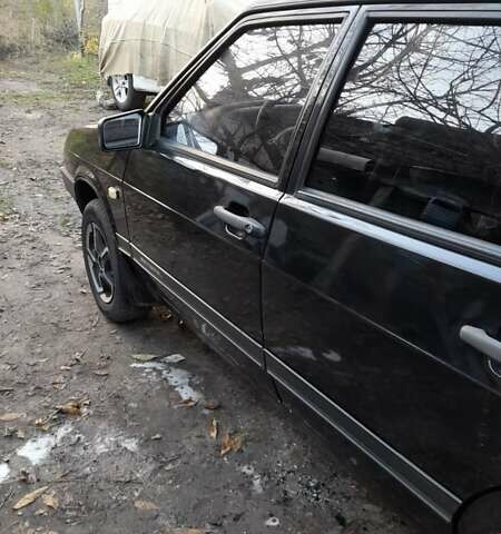 Чорний ВАЗ 2109, об'ємом двигуна 1.6 л та пробігом 167 тис. км за 1850 $, фото 2 на Automoto.ua