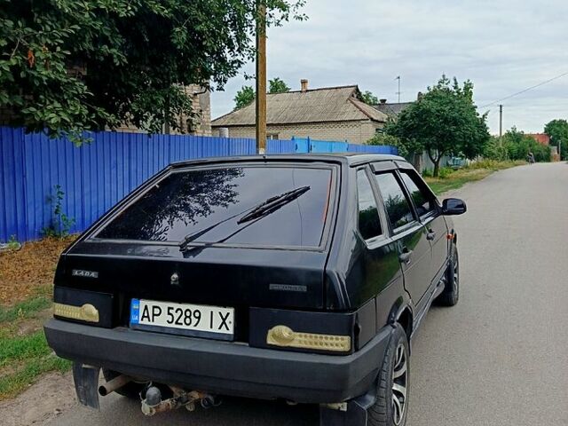 Черный ВАЗ 2109, объемом двигателя 1.6 л и пробегом 195 тыс. км за 1600 $, фото 5 на Automoto.ua