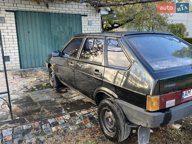 ВАЗ 2109 2008 в Хорошеве (Володарск-Волынском) на Automoto.ua Черный ВАЗ 2109, объемом двигателя 1.6 л и пробегом 148 тыс. км за 1700 $, фото 1 на Automoto.ua