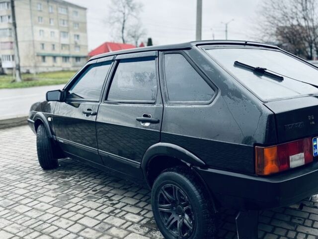 Черный ВАЗ 2109, объемом двигателя 1.6 л и пробегом 20 тыс. км за 1750 $, фото 4 на Automoto.ua