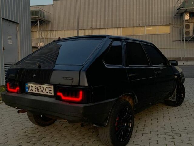 Чорний ВАЗ 2109, об'ємом двигуна 1.6 л та пробігом 208 тис. км за 2250 $, фото 8 на Automoto.ua