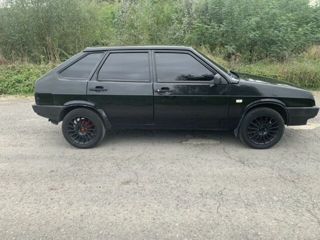 Чорний ВАЗ 2109, об'ємом двигуна 1.6 л та пробігом 208 тис. км за 2250 $, фото 3 на Automoto.ua