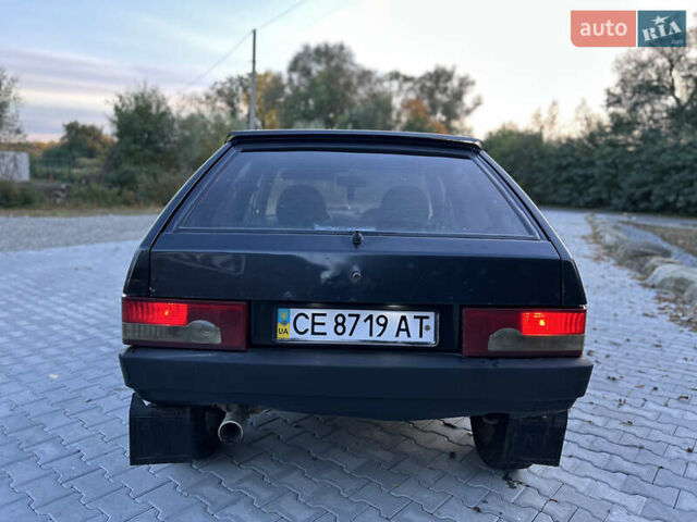 ВАЗ 2109 2008 в Черновцах на Automoto.ua Черный ВАЗ 2109, объемом двигателя 1.6 л и пробегом 217 тыс. км за 1499 $, фото 4 на Automoto.ua