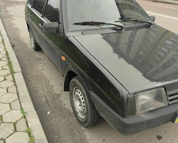Черный ВАЗ 2109, объемом двигателя 1.6 л и пробегом 195 тыс. км за 1200 $, фото 13 на Automoto.ua