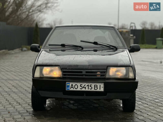 Черный ВАЗ 2109, объемом двигателя 1.6 л и пробегом 150 тыс. км за 1500 $, фото 1 на Automoto.ua