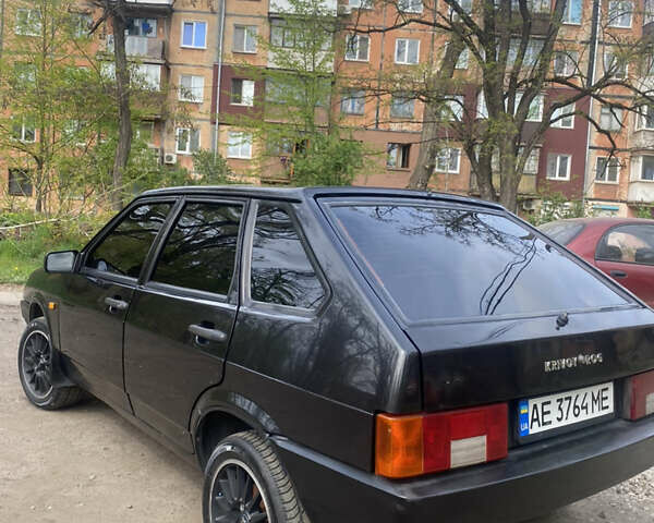 Чорний ВАЗ 2109, об'ємом двигуна 1.5 л та пробігом 158 тис. км за 3400 $, фото 3 на Automoto.ua